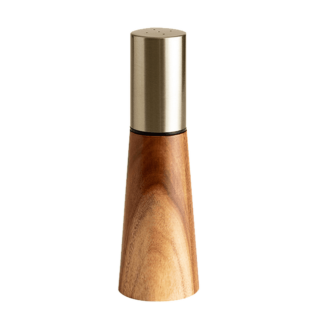 1. Materiales de alta calidad: encimeras de acero inoxidable 304 de alta calidad, combinadas con roble, cuerpo de roble (grado alimenticio) que le brinda un buen toque, textura de tronco natural,