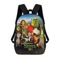thumbnail image 1 of Shrek-4 Backpack Casual Daypack School Bag Backpack Satchel Rucksack Shoulder, 1 of 5