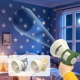 thumbnail image 3 of Costume Projector & Voice Changer Speaker, Transformation Projector Speaker, Prank Voice Props Can Record Audio, Handheld Projector Bag Charm, for everyone (Yellow), 3 of 7