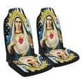 thumbnail image 2 of Blessed Virgin Mary Seat Covers Cars, ​Car Truck SUV 2 Piec, 2 of 5
