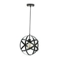 thumbnail image 1 of GROWTH TANK Rustic Metal Cage Pendant Light Lamp for Farmhouse Entryway Foyer Restaurant A, 1 of 8