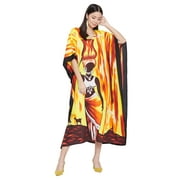 Women Plus Size Caftan Dress Evening Gown Party Wear Drees kimono Style Loose Caftan Beach Cover Up Long Maxi Dress