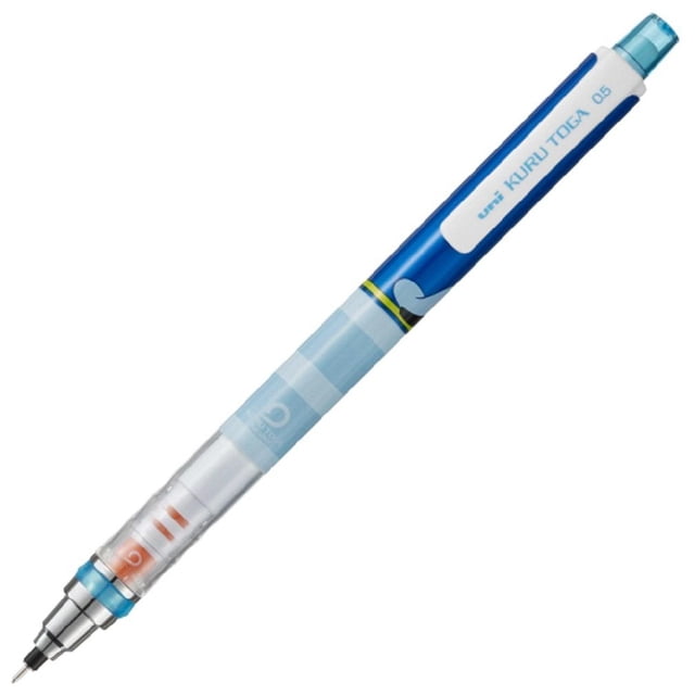 Lápiz Mecánico Mitsubishi Pencil Kuru Toga Disney Donald 0.5