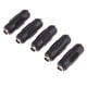 thumbnail image 1 of 5 Piezas DC Power 5.5x2.1mm Jack Enchufe a Adaptador de Enchufe, 1 of 8