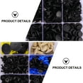 thumbnail image 2 of FRCOLOR Push Pin 650pcs Car Rivet Fastener Retainer Moulding Push Pin Body Bumper Rivet Trim,6.3"X5.91"X5.12", 2 of 5