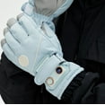 thumbnail image 5 of Rechargeable Lithium Battery Heating Gloves - Unisex Electric Warm Gloves for Motorcycle Riding, Skiing & Winter Outdoor Activities - Waterproof & Windproof Heated Gloves, 11.81in/30cm, Blue, 5 of 5