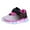VIOLET, variant on Fashion Toddler Girls Led Shoes Flashing Light Up Sneakers (size: 5-13)