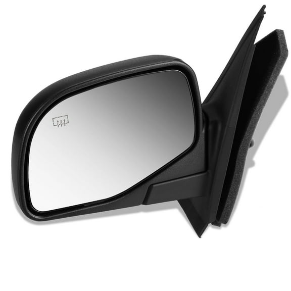 DNA Motoring OE Style Power Heated Left Door Mirror Compatible with 1998-2001 Ford Explorer