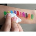 thumbnail image 3 of simhoa 10g Fluorescence Face & Body Paint Make Up Stage Fancy Dress Halloween Make Face, 3 of 8