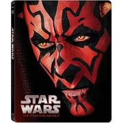 Angle View: Star Wars: Episode I - The Phantom Menace - Limited Edition Collectible SteelBook [Blu-ray]