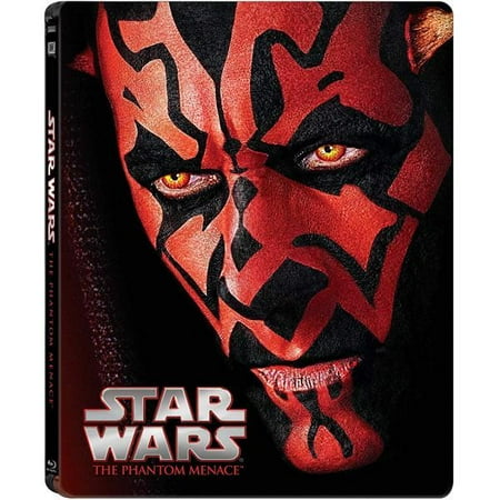 Star Wars: Episode I - The Phantom Menace - Limited Edition Collectible SteelBook [Blu-ray]