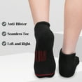 thumbnail image 4 of KOITHOT 12 Pairs Men Ankle Socks, Cushioned Athletic Breathable Low Cut Socks for Men, 4 of 7
