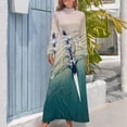 thumbnail image 4 of Dynamic Rowing: Team Thrill in Sync Long Dress Elegant gown Dresses, 4 of 5