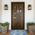 thumbnail image 6 of Bingfone Blue Shells Door Mat 16"X24" Front Entrance Non-Slip Low Profile Washable For Entryway, 6 of 7