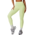 thumbnail image 1 of Leggings de cintura alta con bolsillos for mujer, pantalones de Yoga elásticos suaves, Leggings de entrenamiento informales a prueba de sentadillas, 1 of 6