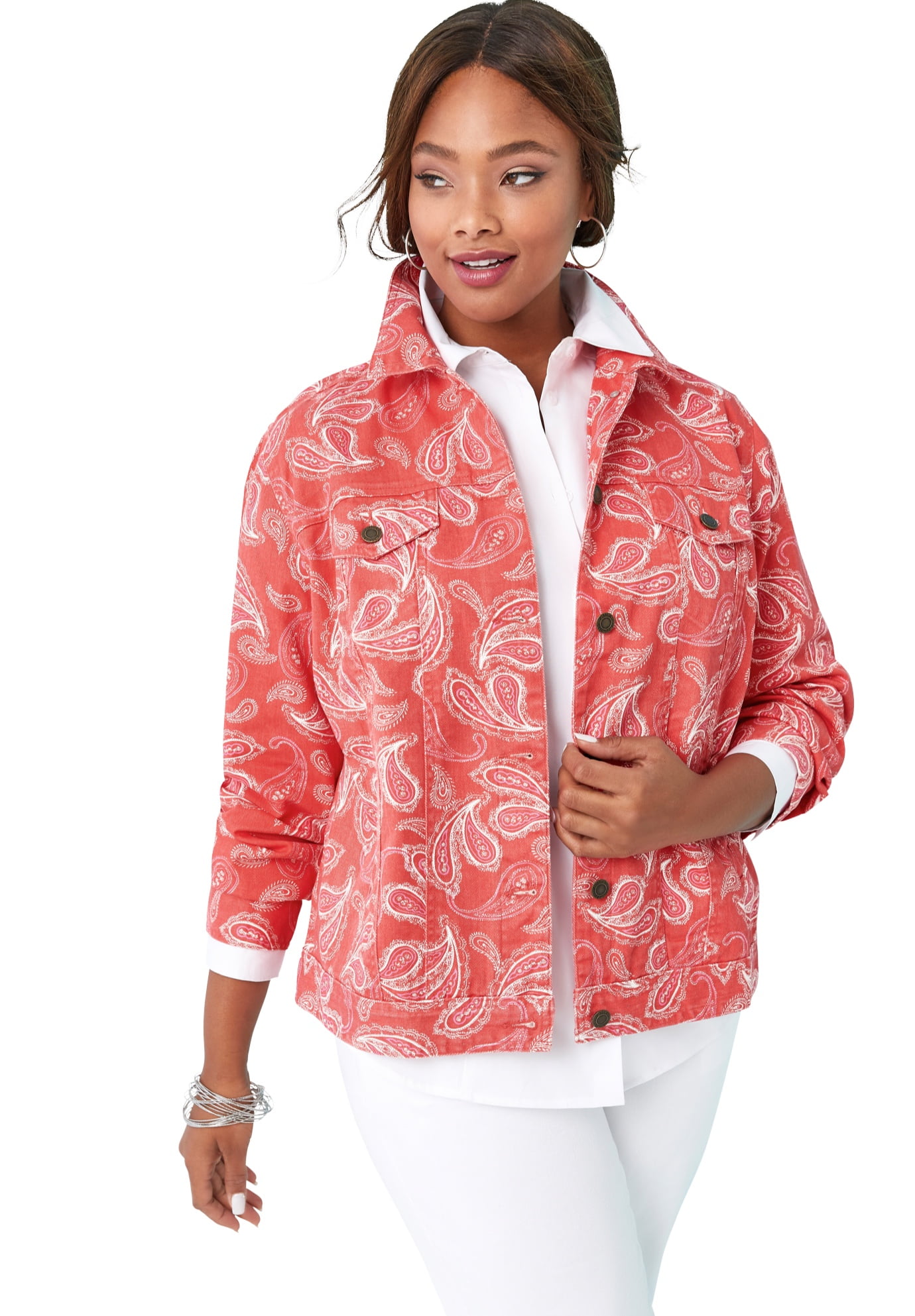 jessica london denim jacket