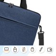 thumbnail image 3 of YOPTOP 14 inch Laptop Case Computer Bag Briefcase  Work Bag For Travel pink，G22050,blue, 3 of 5