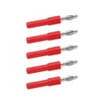 thumbnail image 3 of 5Pcs 4mm Banane Fiche Adaptateur Forte Connectivité Bonne Conductivité 4mm à 2mm Conversion Banane Branchée, 3 of 8