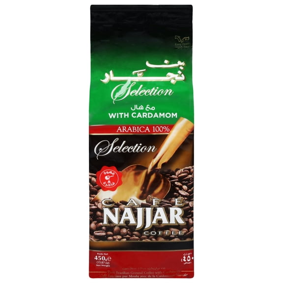 Cafe Najjar Arabica 100% Coffee, 15.8 oz