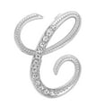thumbnail image 1 of New Personality Set With Diamond Brooch 26 English Letter Brooch, 1 of 9