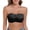 AA-Black, variant on Womens Bras qinhaie Women's Strapless High Support Lace Bra, Comfortable Breathable Wireless, Non-Slip Stay Up Bandeau Brown Bra