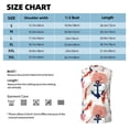 thumbnail image 6 of Pofeuu Koi Fish And Corals Print Men's Muscle T-Shirt, Sleeveless, Muscle Tank, Classic Muscle Tee Top For Men Casual Sleeveless Muscle T-Shirt Trendy Clothes-X-Large, 6 of 7