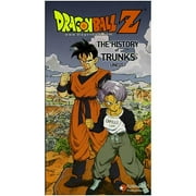 Dragon Ball Z - The History of Trunks (VHS, 2000, Uncut Version / English Dub)