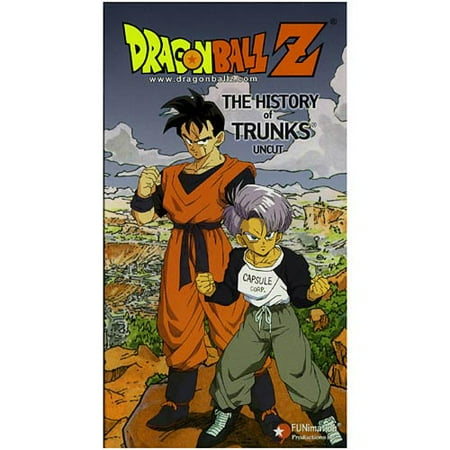 Dragon Ball Z - The History of Trunks (VHS, 2000, Uncut Version / English Dub)