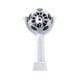thumbnail image 2 of Soccer Shaped Handheld Fan Rechargeable Mini USB Portable Fan Long Battery Quiet Fans With Lanyard Lightweight Travel Mini Handheld Fans, 2 of 9