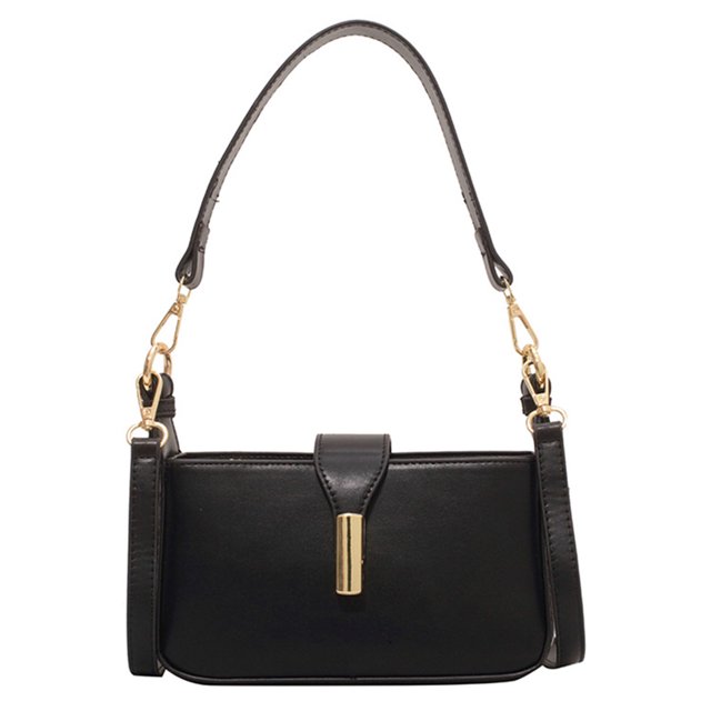 Bolso Tipo Cartera Bandolera Hombro Diseñador Cuero PU para Axila