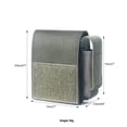 thumbnail image 5 of Molle Cigarette Pouch Multi-purpose Utility EDC Tool Pocket Battery Lighter Case Small Waist Pack Bag, 5 of 10