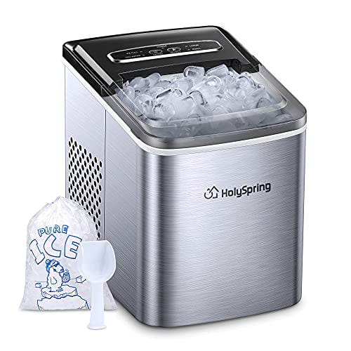 Ice Maker Machine Countertop, What Is The Best Self Cleaning Countertop Ice Maker