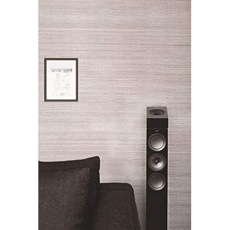 KEF - R Series Passive 2-Way Height/Surround Channel Speaker (Pair) - Gloss White