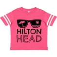thumbnail image 3 of Inktastic Hilton Head Sunglasses with Umbrella and Sun Boys or Girls Toddler T-Shirt, 3 of 5