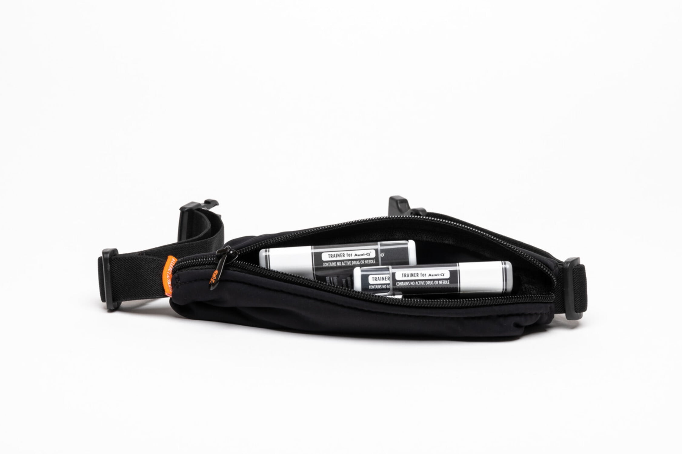 Insulated Medical Belt Fanny Pack with an Adjustable Waistband for your epipens, Auvi-Q, Epinephrine Injectors, Insulin or Other Temperature Sensitive Medications.