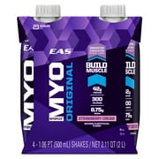EAS EAS Myoplex Original Ready-To-Drink Dietary Supplement, 3 ea