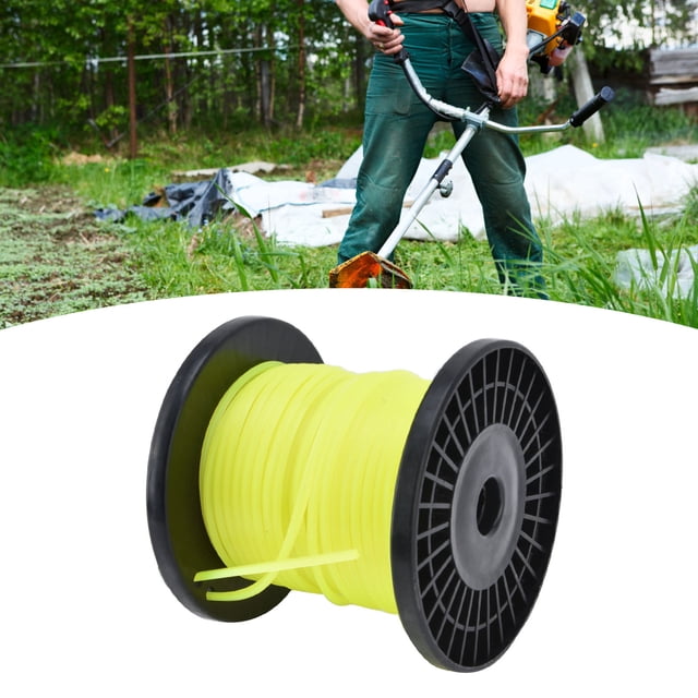 Quadrate Grass Trimmer Line, High Efficiency 3mm Trimmer Line for , Easy Assembly, Stable Performance