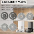 thumbnail image 2 of Mop Brackets for L10s Pro Ultra Heat, X40 Ultra, X40 Master, L40 Ultra, L20 Ultra Vacuum Cleaner Mo, 2 of 4