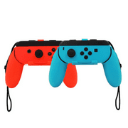 Left +Right Gamepad Grip Controller Handle Holder for Nintendo Switch Joy-Con