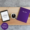 thumbnail image 2 of Monthly Planning (JUL.2025 to JUN.2027) Letter Planners & Appointment Book, 8.5" x 11", 2 of 7