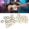 thumbnail image 1 of Kit De Lavadora De Tuercas De Guitarra, Tuercas De Rosca De Metal G3/8 Sujetadores De Gato Para Bajo De Guitarra Eléctrica De 14 Piezas De 14 Piezas, 1 of 7