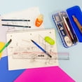 thumbnail image 5 of BAZIC Plastic Clear Ruler 12" (30cm), Students School Supplies, 24-Pack, 5 of 5