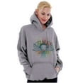 thumbnail image 3 of Betty Boop 70s Cartoon TV Show Women Plus Size Hoodie Brisco Brands 4X, 3 of 4