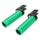 thumbnail image 2 of 1 par de clavijas de pie de motocicleta CNC T6063 reemplazo de superficie anodizada de aleación de aluminio para Benelli Tornado 252R 2021-2022, 2 of 8
