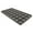 Seal-Grey, variant on 6 Qty Cowhide-Black 32 Slot Flocked Storage Tray Inserts - For Merchandise Jewelry & Organization - N'icePackaging