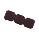 thumbnail image 5 of Asiento con cuentas de madera, cojín de masaje tejido a mano de superficie lisa para SUV de coche Rojo, 5 of 8