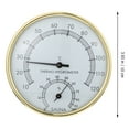 thumbnail image 6 of Tersarium Sauna Hygrometer Hygrometer Room Indoor Humidity Temperature Measurement, 6 of 10