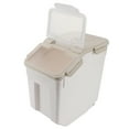 thumbnail image 1 of Rice Storage Container Plastic Rice Container Rice Container with Lid Rice Storage Bin Airtight Rice Container Rice Container with Measuring Cup Rice Storage Rice Storage Container, 1 of 7