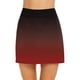 thumbnail image 5 of Gibobby faldas para mujer invierno para mujer, falda deportiva para Yoga, pantalones cortos, falda(Vino, XL), 5 of 5