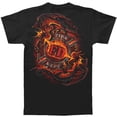 thumbnail image 2 of Cotton Ying Yang Fd Dragon T-Shirt, 2 of 2